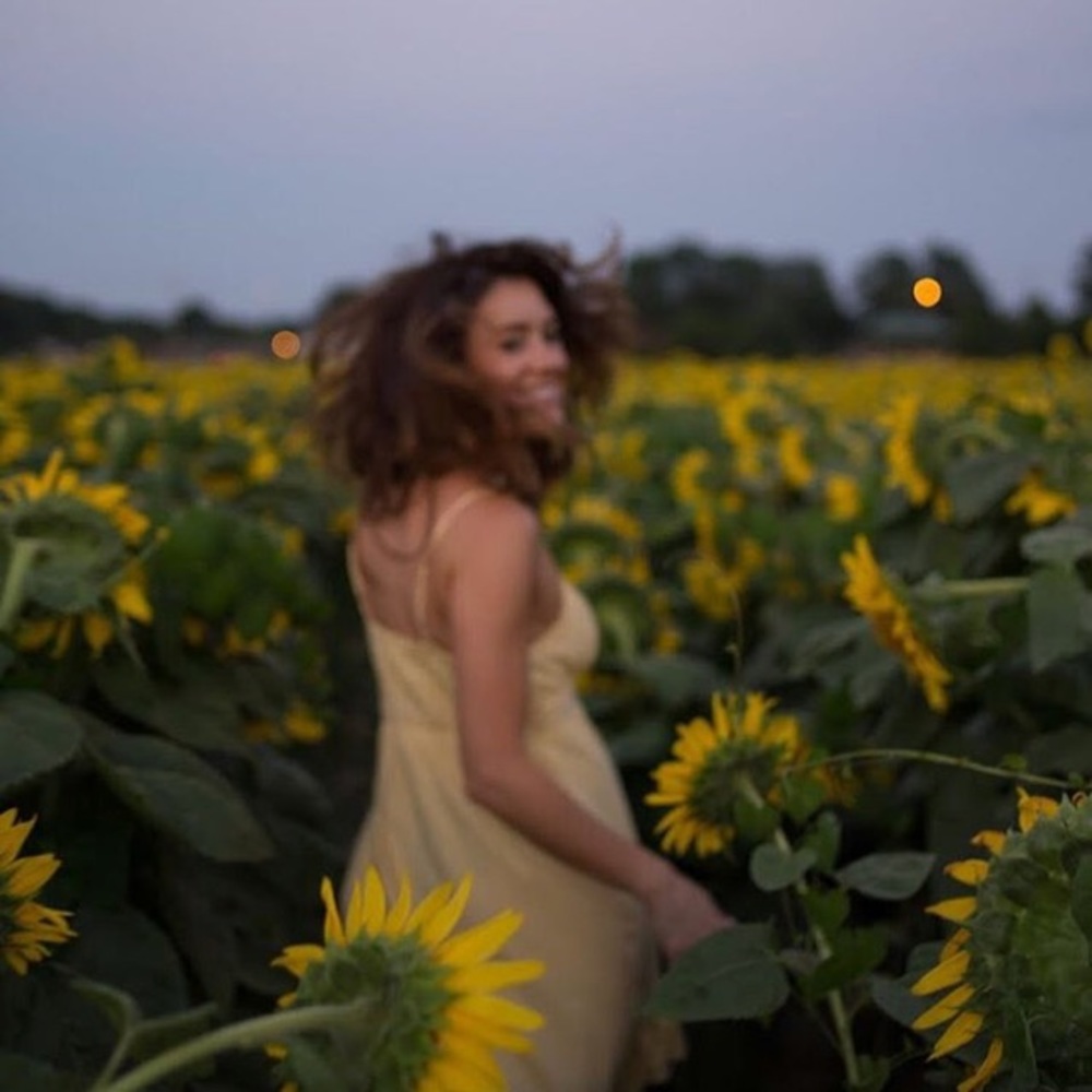 Yellow Mossimo summer dress